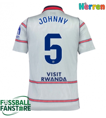 Atletico Madrid Johnny Cardoso #5 Replik 3rd trikot 2026-27 Kurzarm